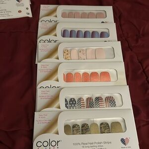 Colorstreet Lot